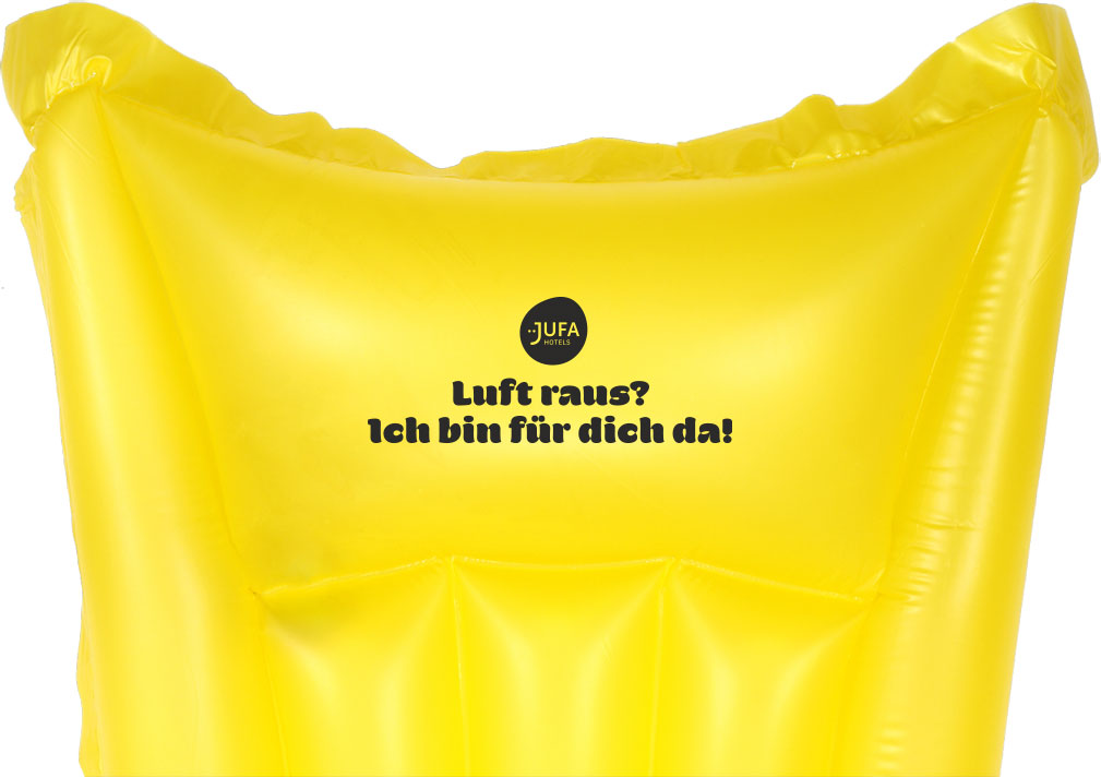 G1008 Rauszeit-Luftmatratze per Stk.