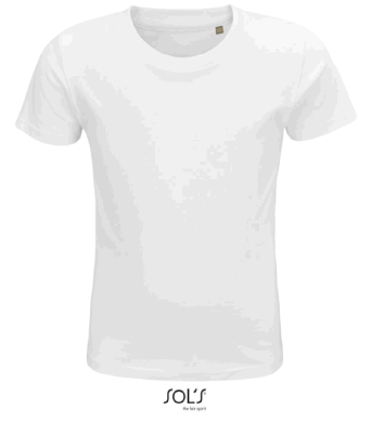 K002 T-Shirt weiß Kind 6 Jahre