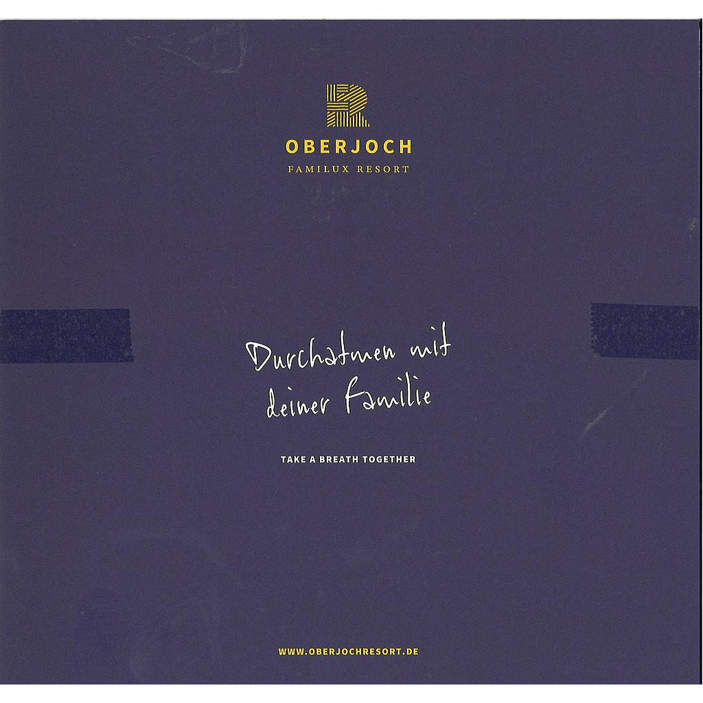 D009 VIP Welcome Card Oberjoch