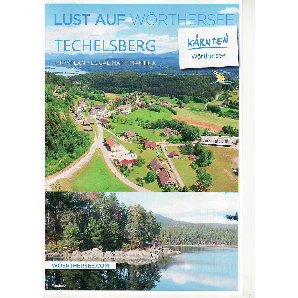 Ortsplan Techelsberg