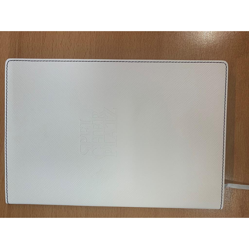 Notizbuch weiß (Kartoninhalt 18 Stück)