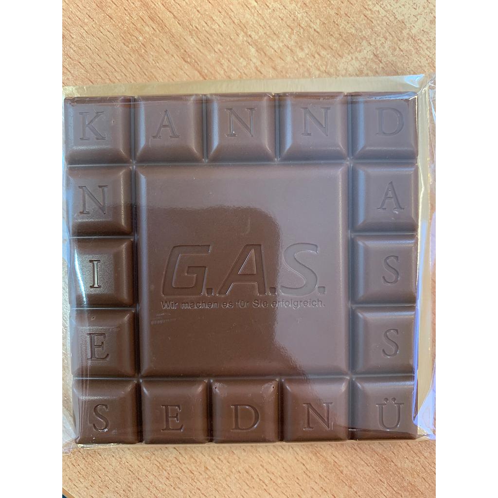 GAS Milchschokolade