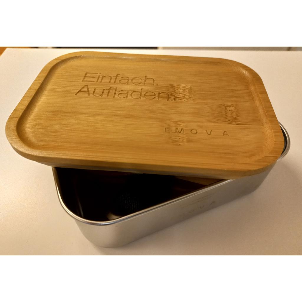 Lunchbox Edelstahl 600 ml