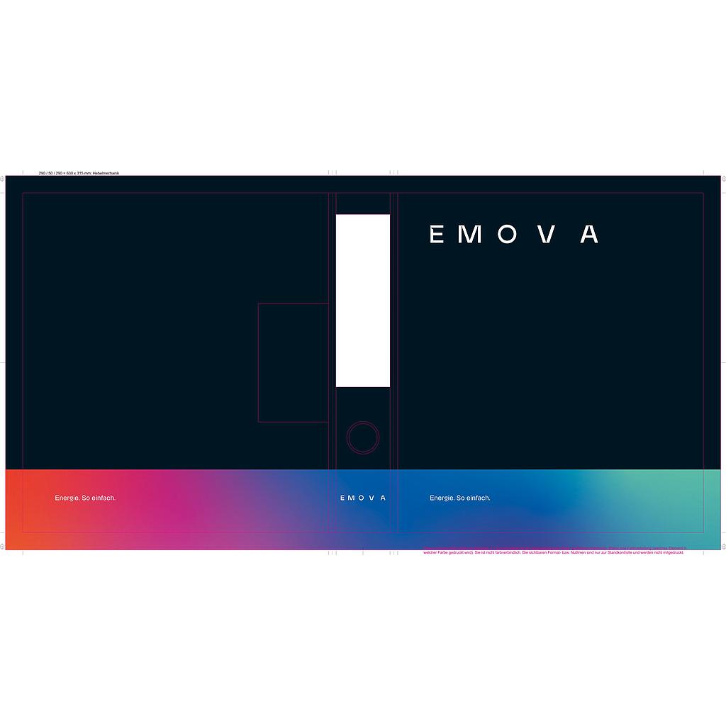 Ringordner intern schmal