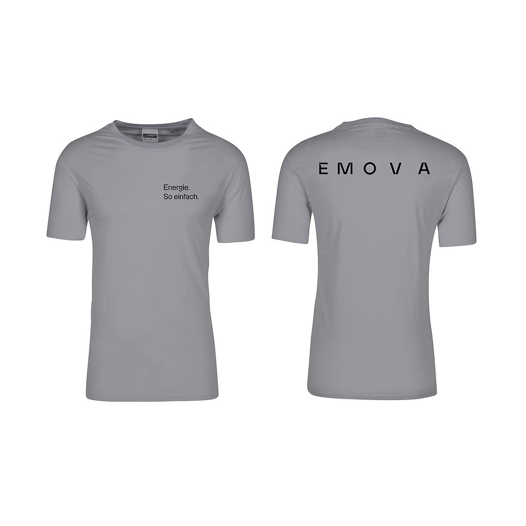 T-Shirt grau Herren S