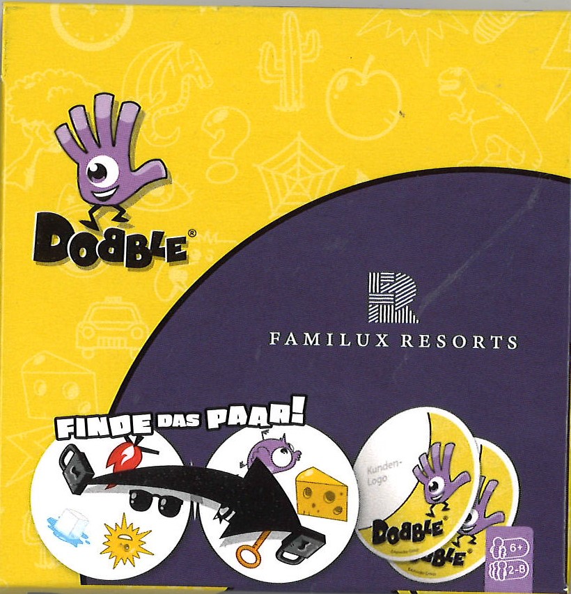 W001 Familux Dobble Spiel