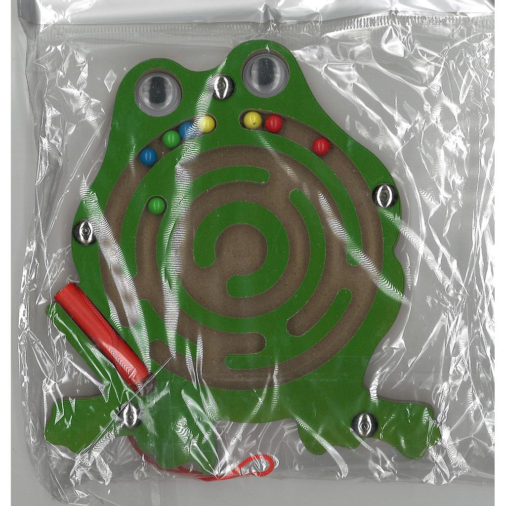W005 Geduldspiel Frosch