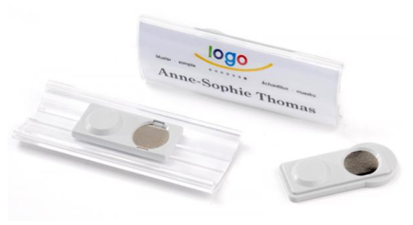 H1057 Namensschild Magnet