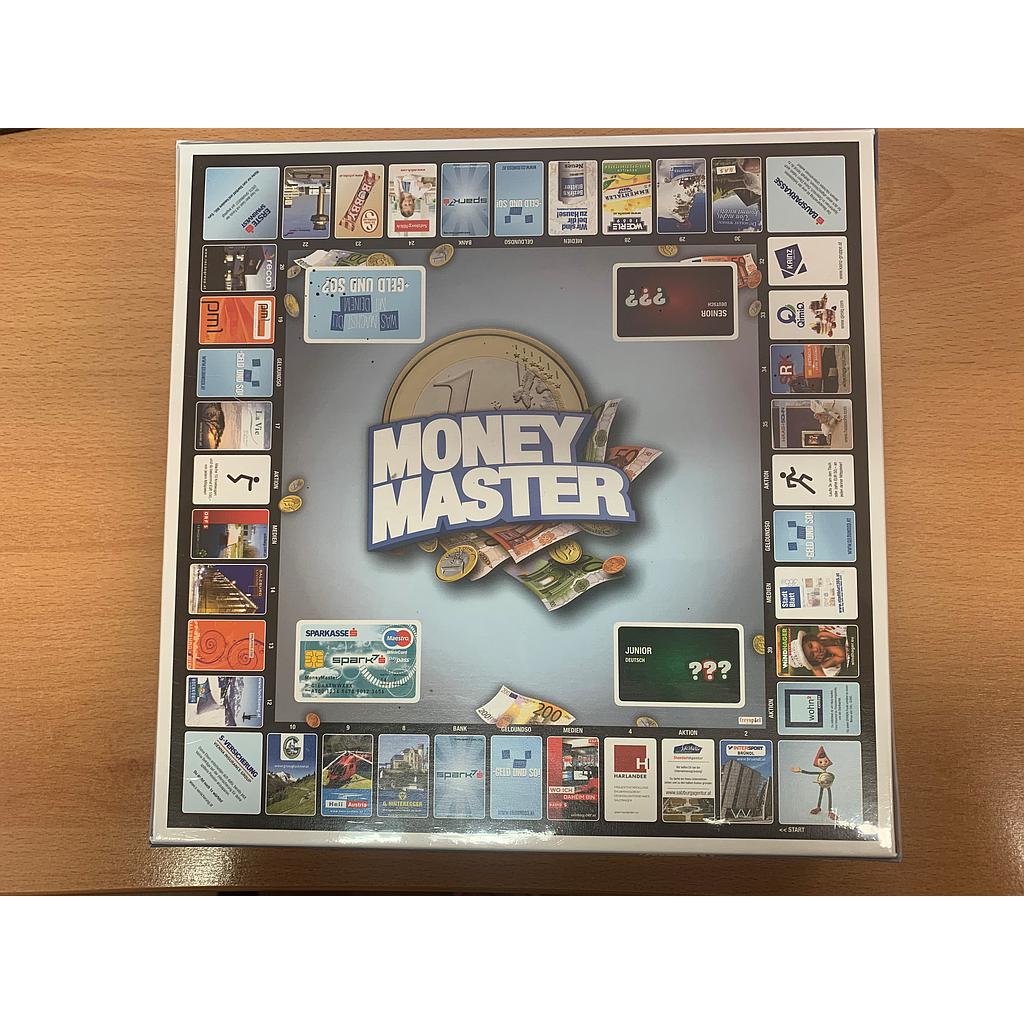 Money Master Spiel (Kartoninhalt 5 Stück)