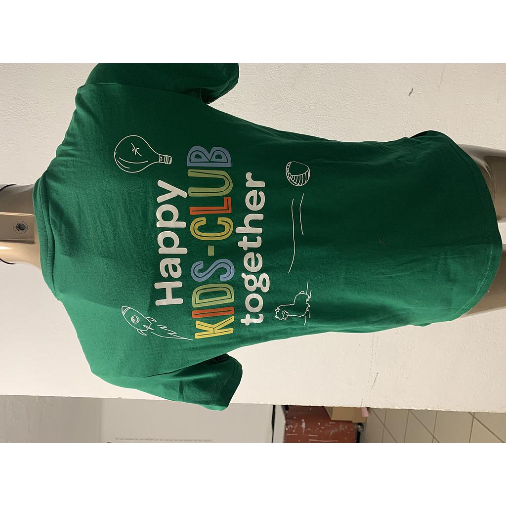 G2009d Kids-Club T-Shirt Größe XL